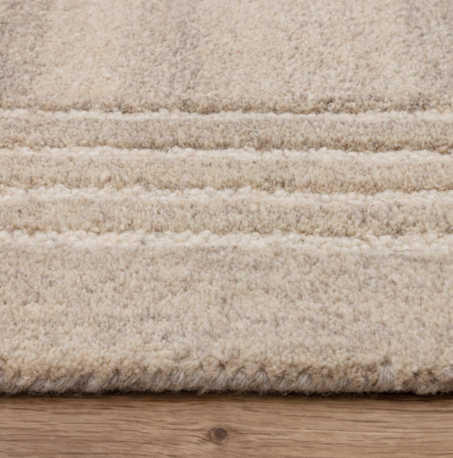 Alfombra moderna de pura lana LORO para sala de estar y dormitorio