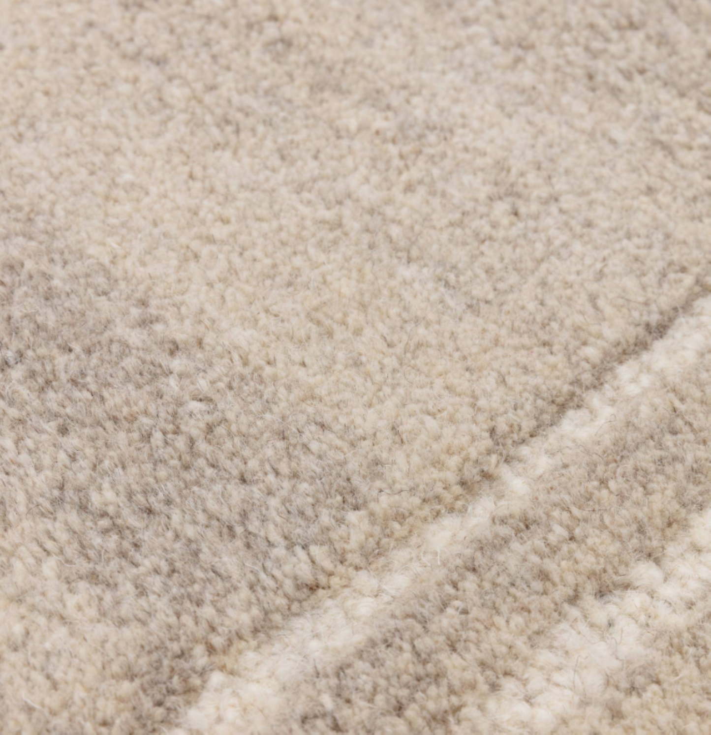 Tapis moderne pure laine salon et chambre LORO