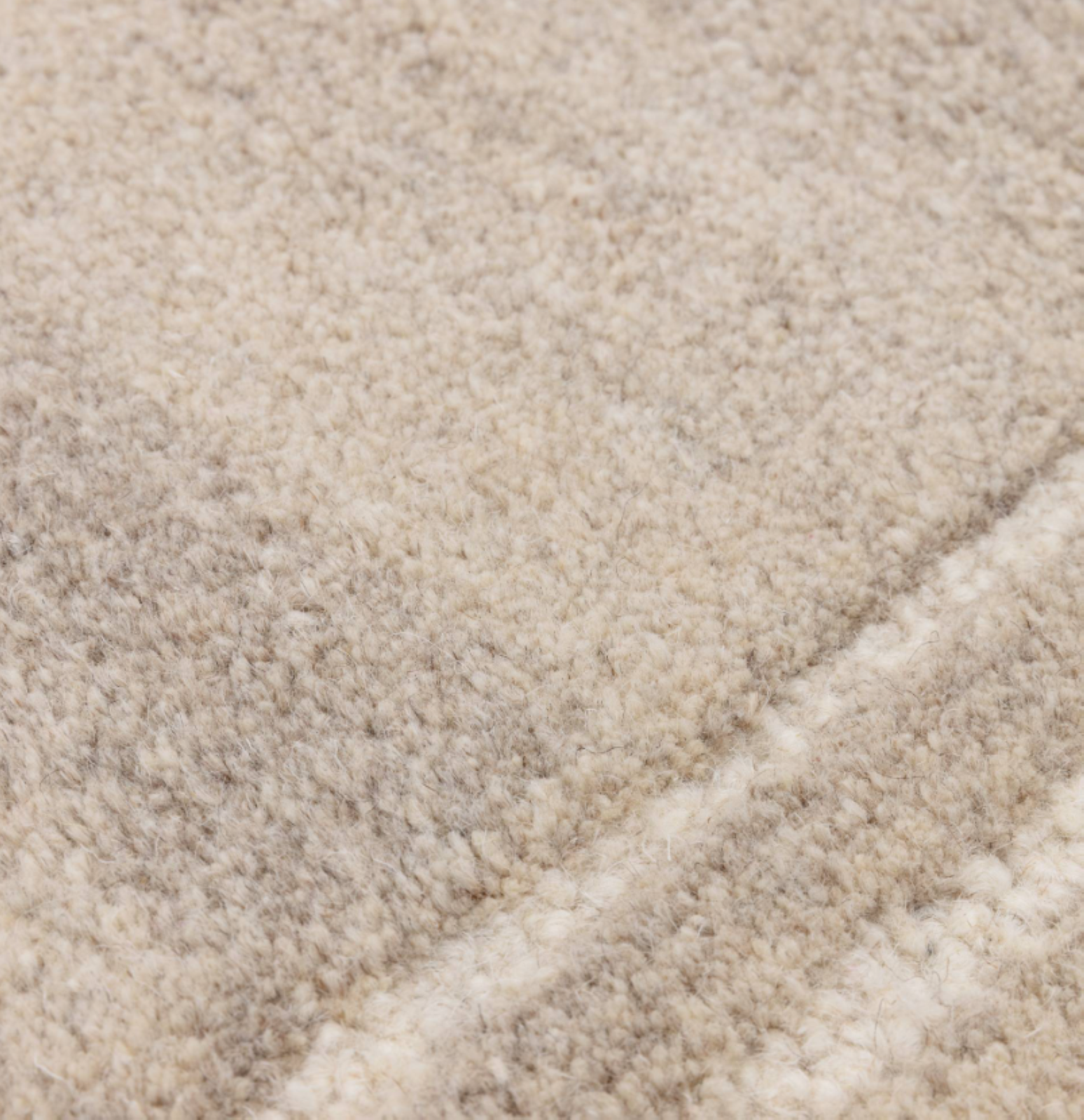 Alfombra moderna de pura lana LORO para sala de estar y dormitorio