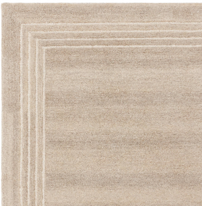 Tapis moderne pure laine salon et chambre LORO
