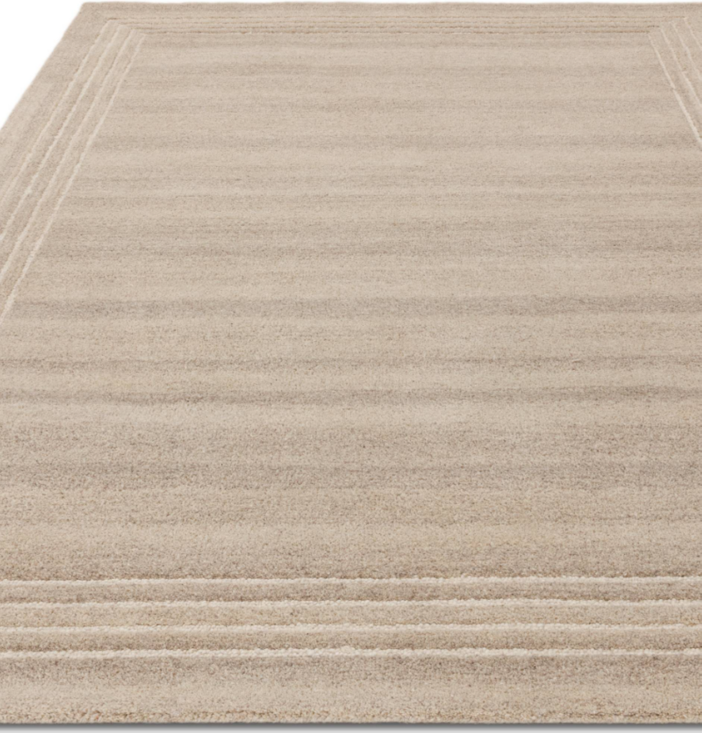 Tapis moderne pure laine salon et chambre LORO
