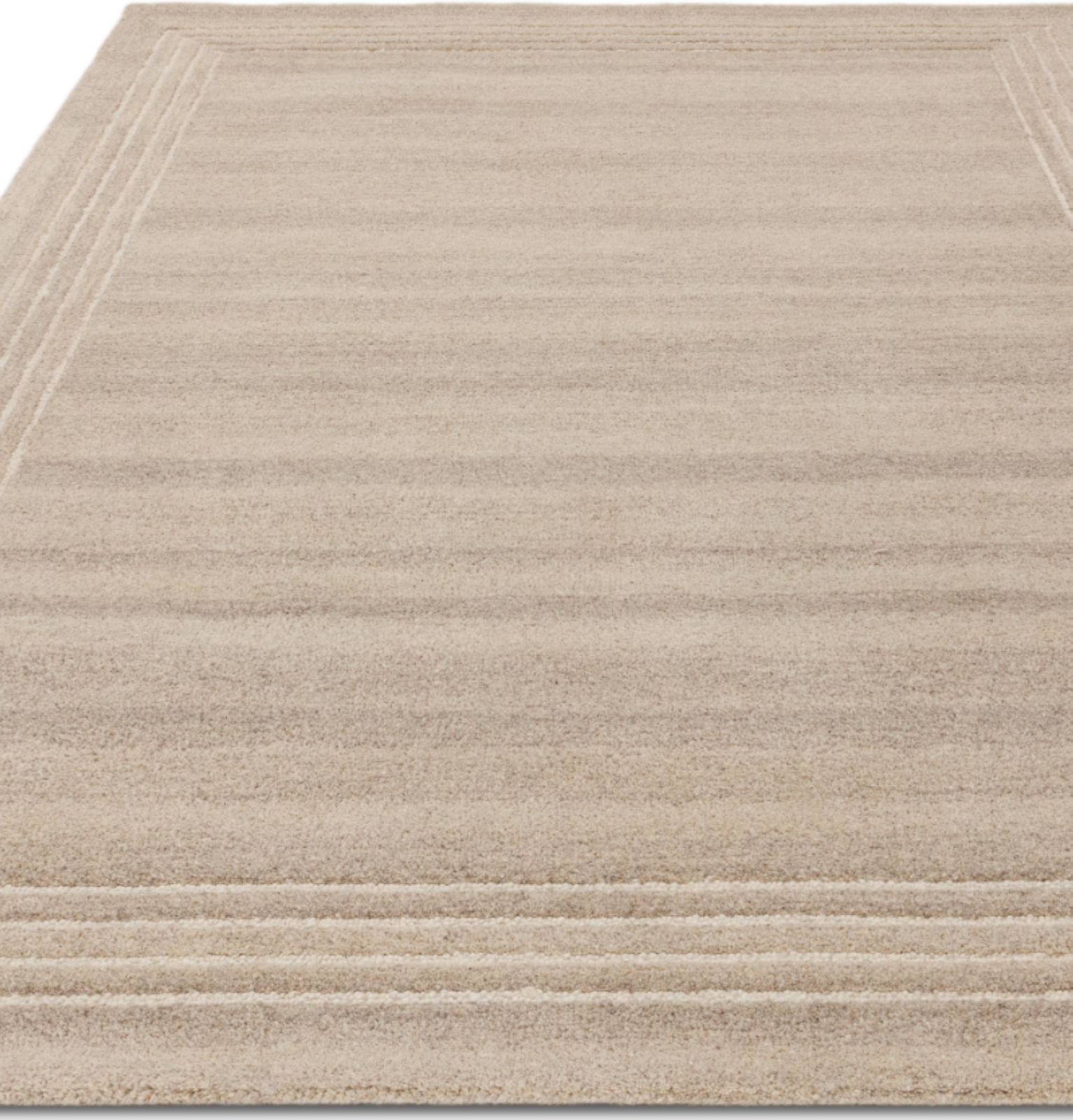 Alfombra moderna de pura lana LORO para sala de estar y dormitorio