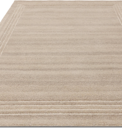 Tapis moderne pure laine salon et chambre LORO