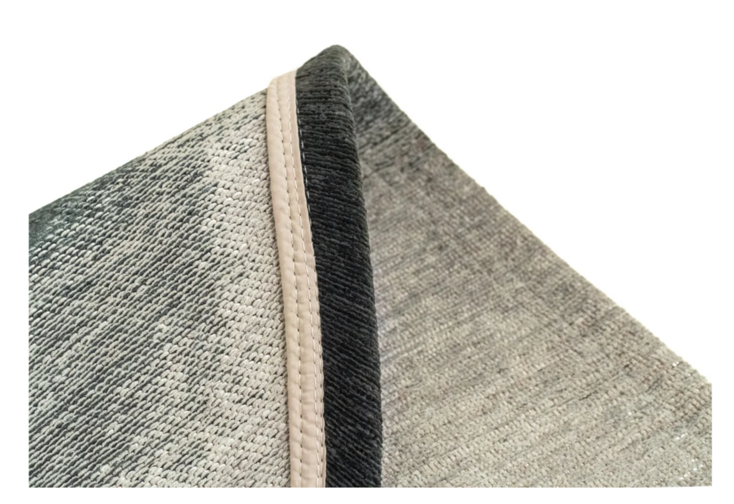 Tapis moderne tissé plat AERO