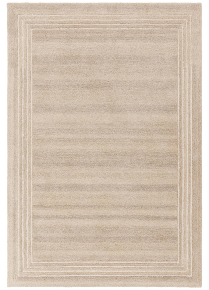 Tapis moderne pure laine salon et chambre LORO