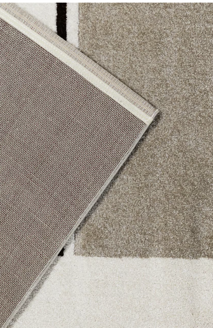 Tapis moderne tissé plat SONNY
