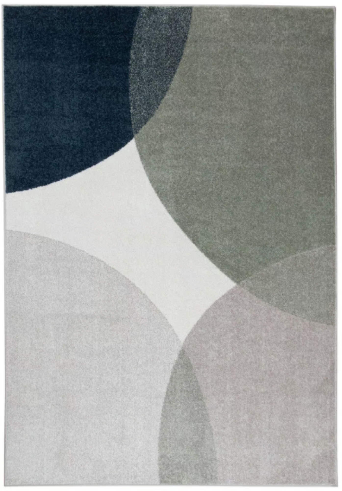 Tapis moderne tissé plat DORY