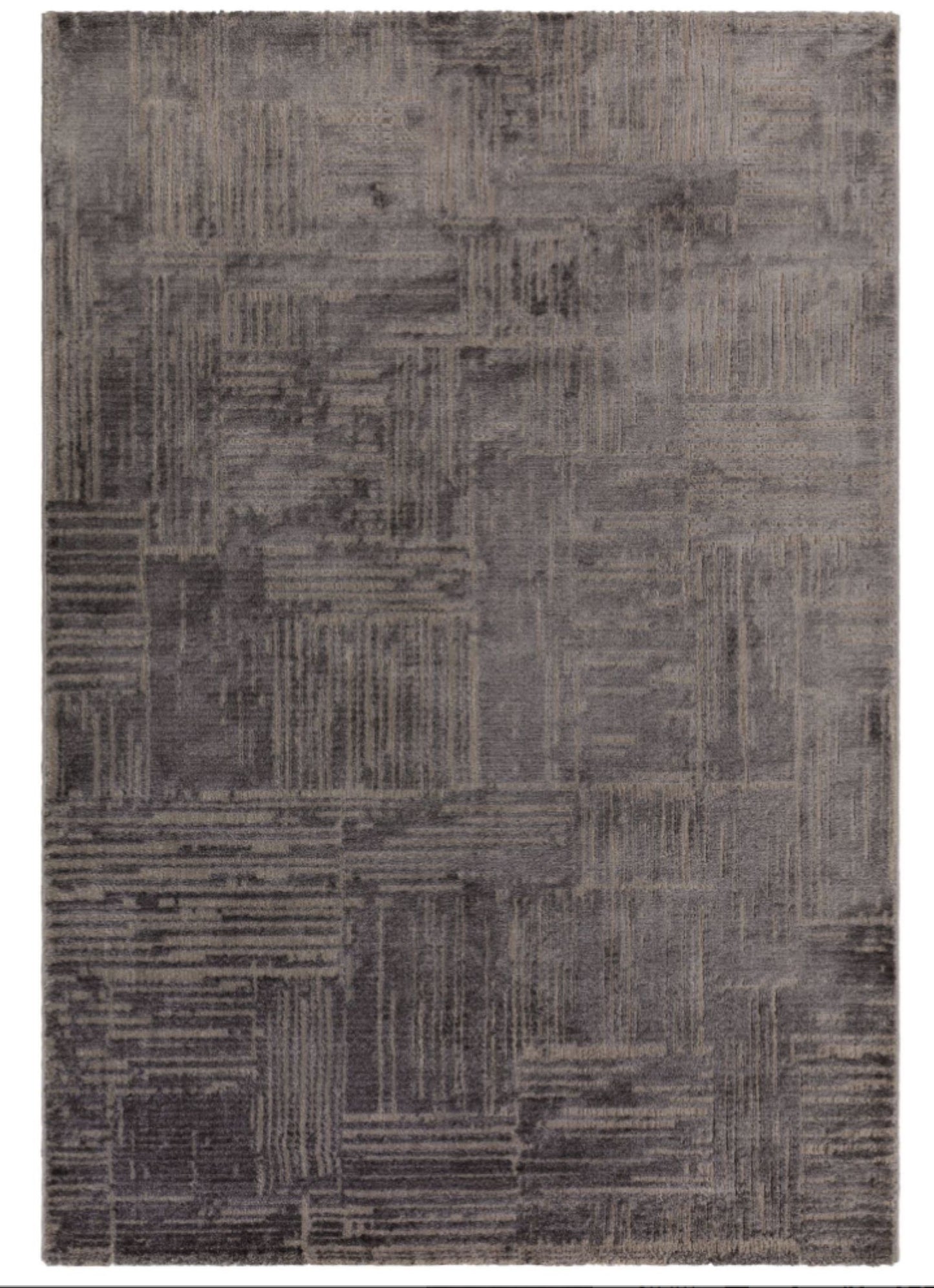Tapis tissé plat moderne LEXA