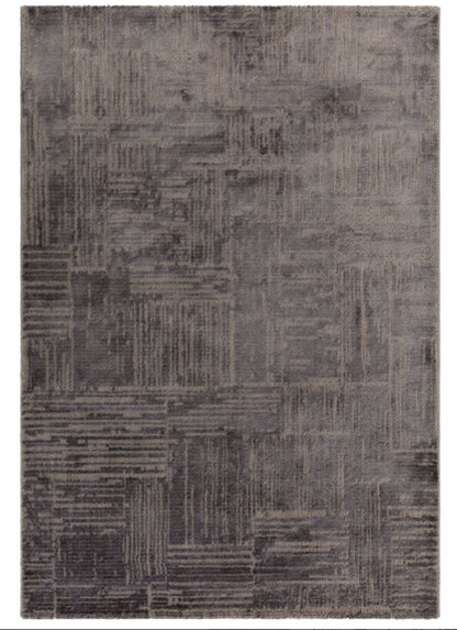Tapis tissé plat moderne LEXA