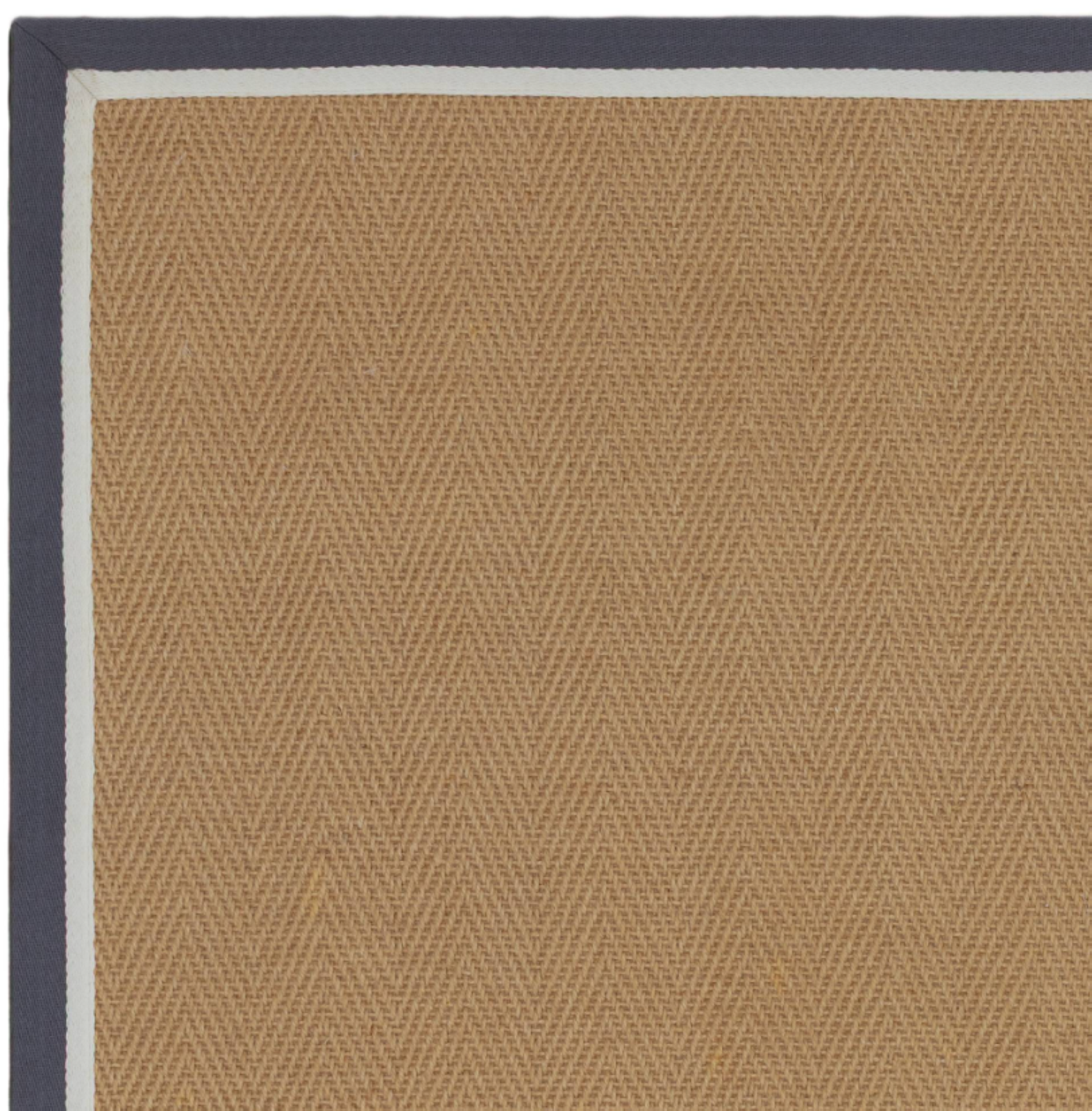 Tapis chambre et salon en jute moderne DORO