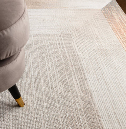 Tapis tissé plat moderne ROMI