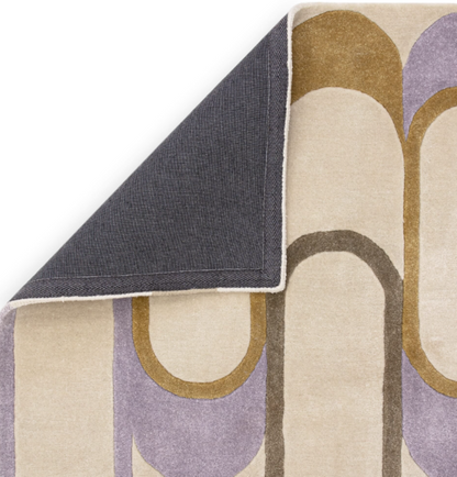 Tapis de salon moderne style rétro MOTA