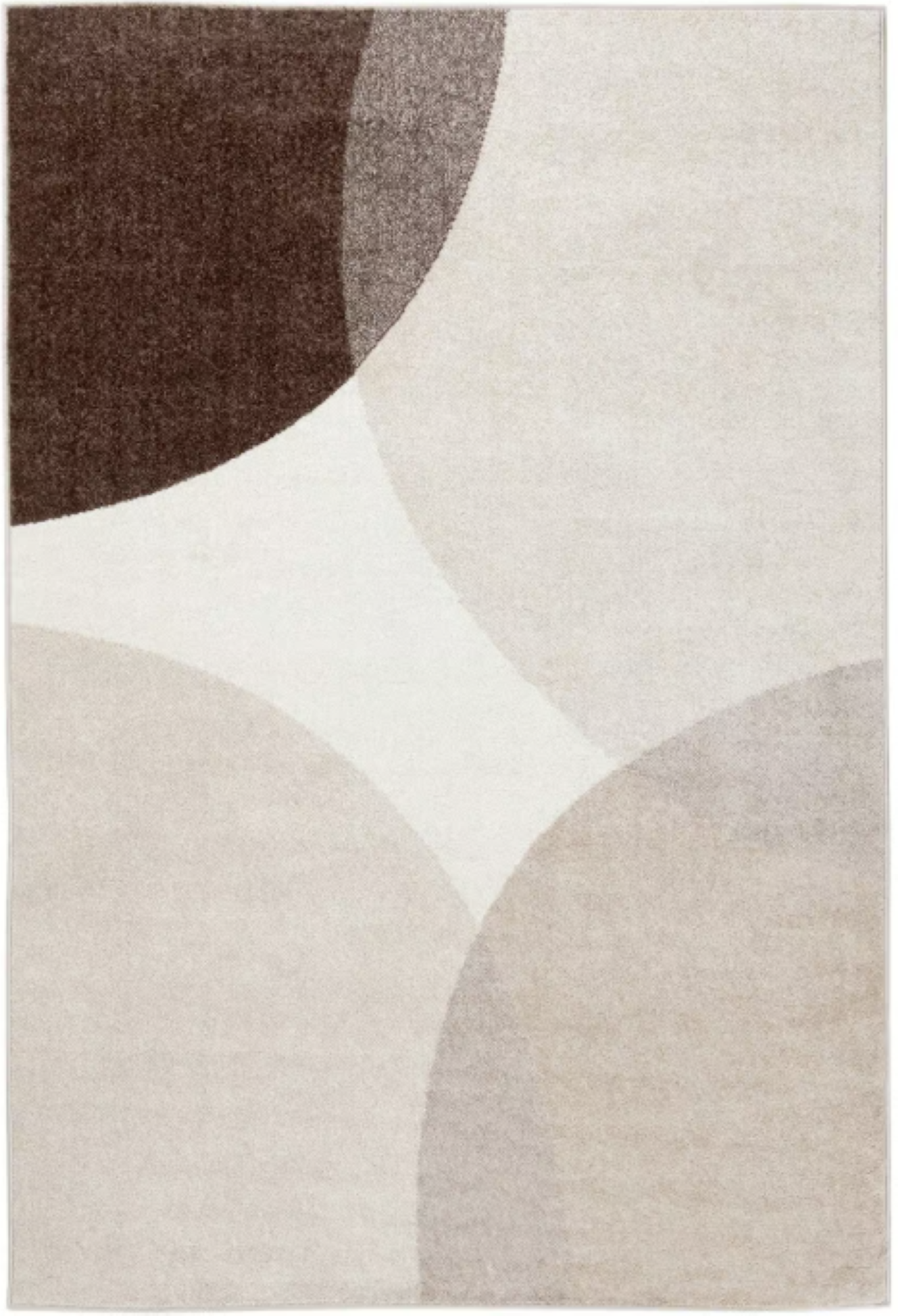 Tapis moderne tissé plat DORY