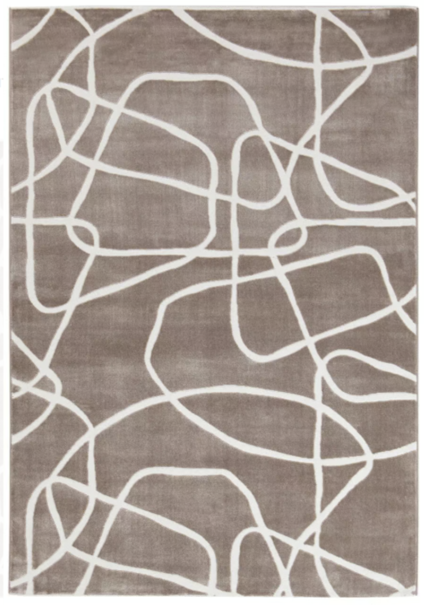 Tapis moderne tissé plat MOTI