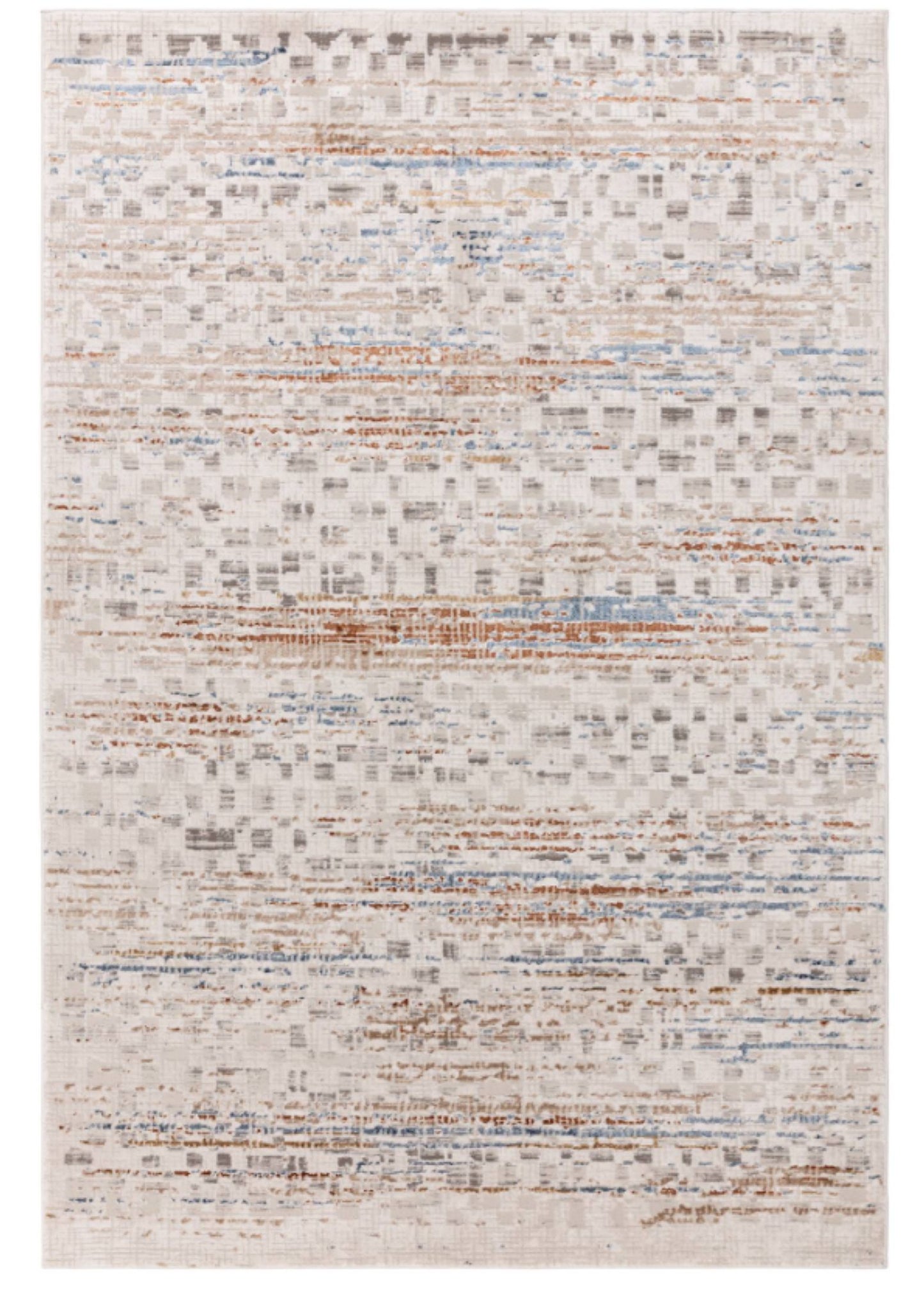 Tapis tissé plat moderne FINO
