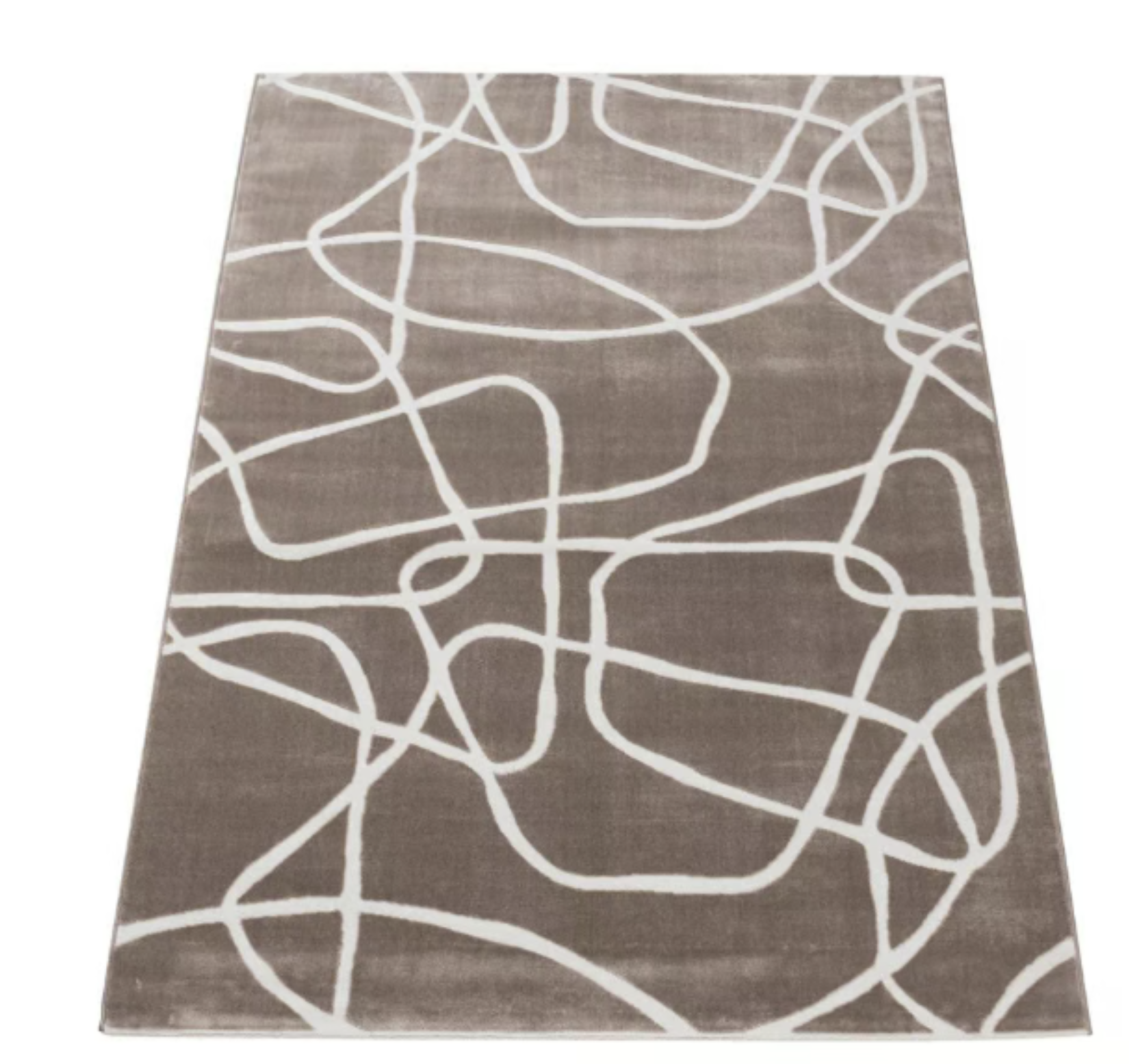 Tapis moderne tissé plat MOTI