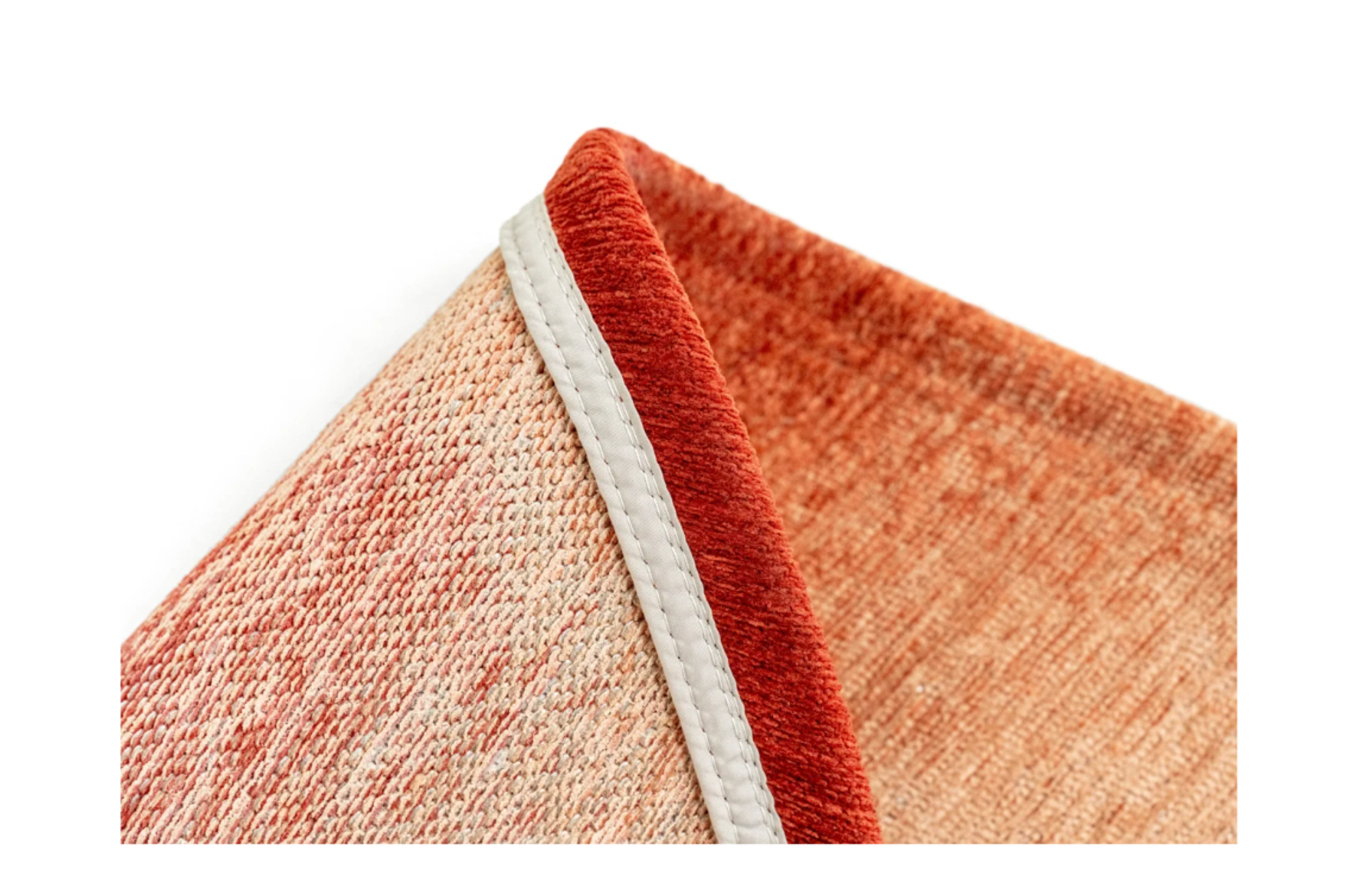 Tapis moderne tissé plat AERO