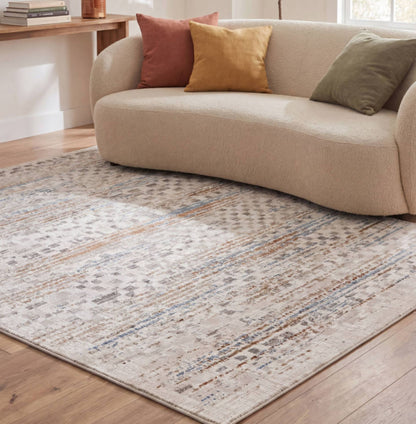 Tapis tissé plat moderne FINO