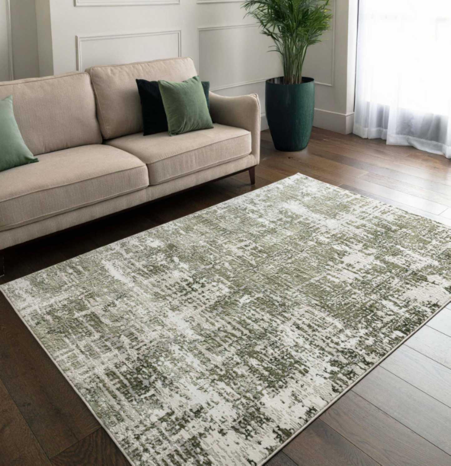 SPHERE Modern Flatweave Rug