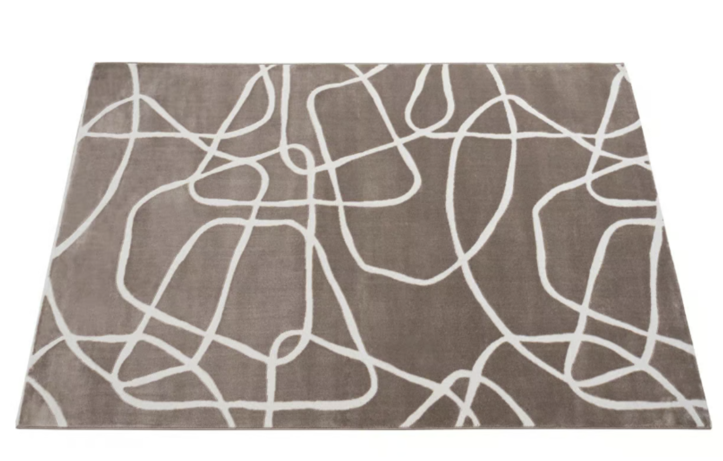 Tapis moderne tissé plat MOTI