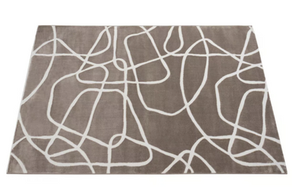 Tapis moderne tissé plat MOTI