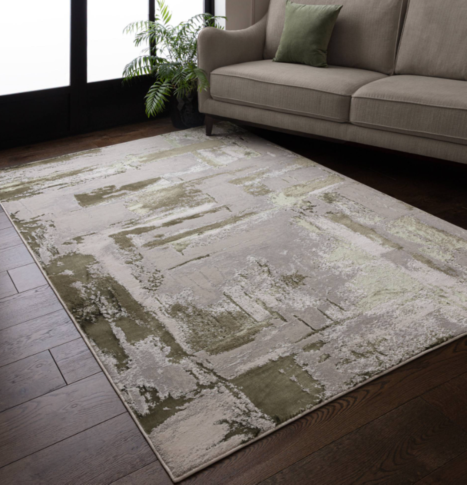 Tapis de chambre et salon moderne SUPREME