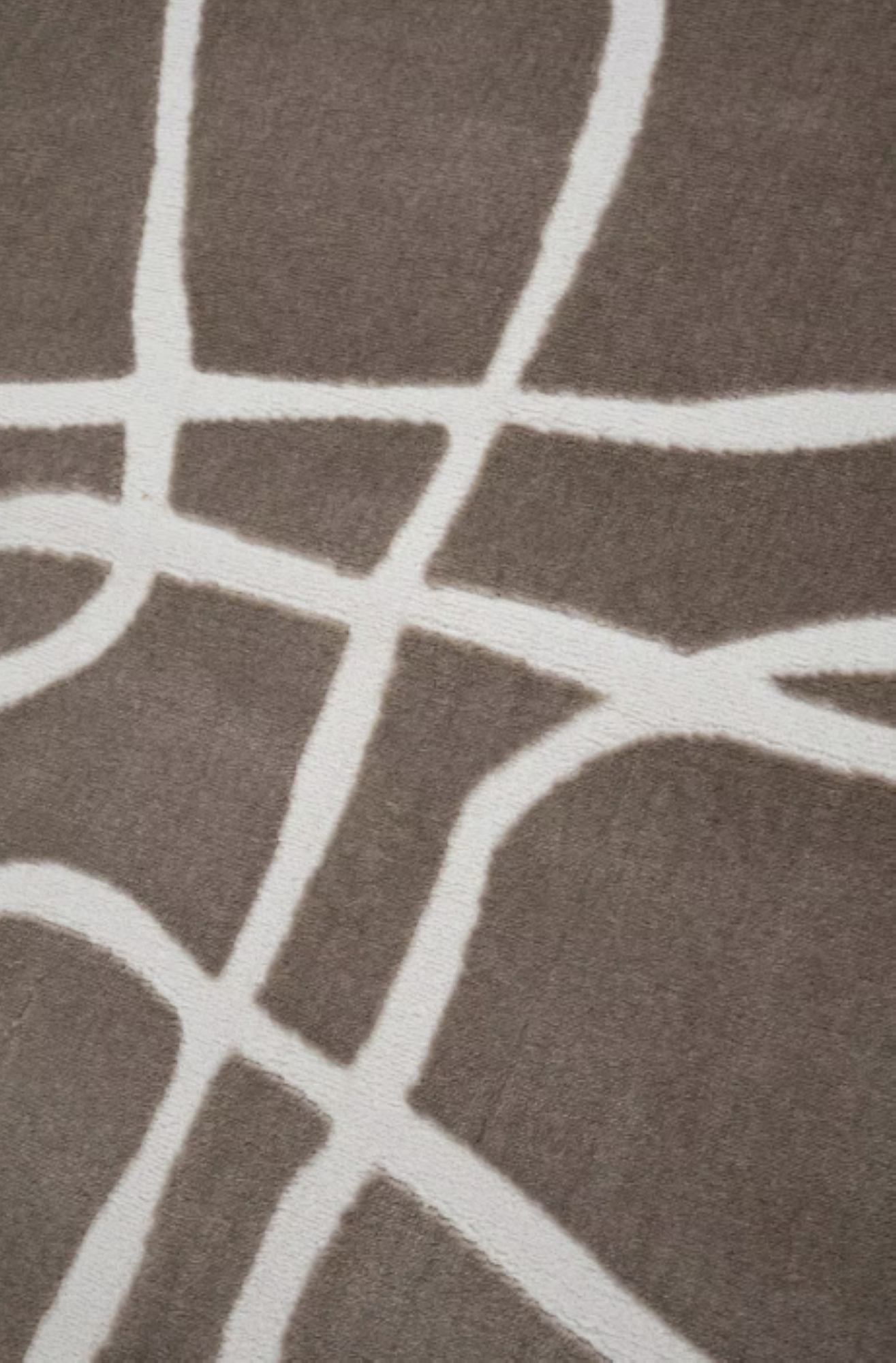 Tapis moderne tissé plat MOTI