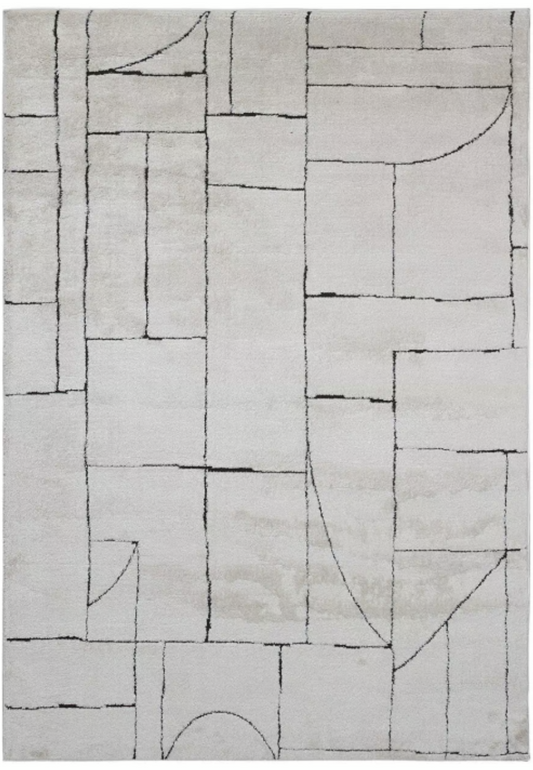 BRIGA Berber-style shaggy rug