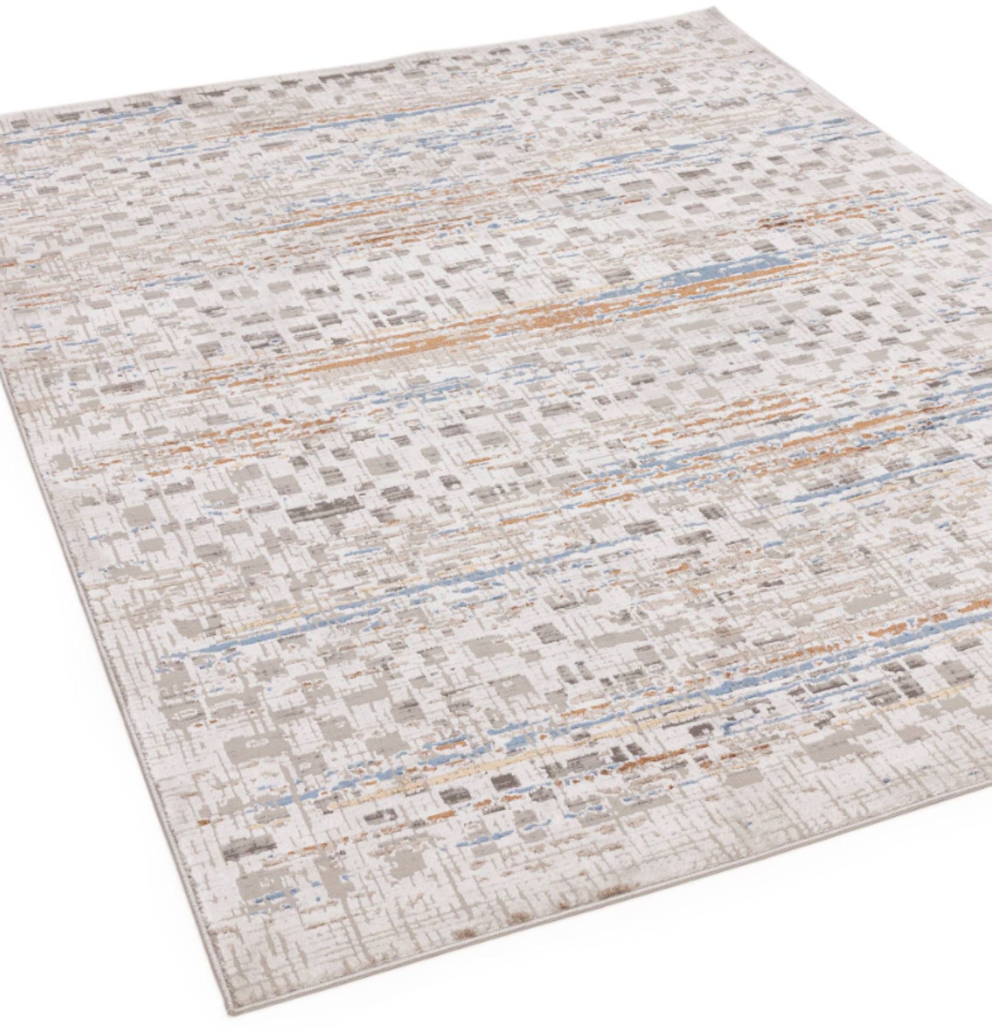 Tapis tissé plat moderne FINO