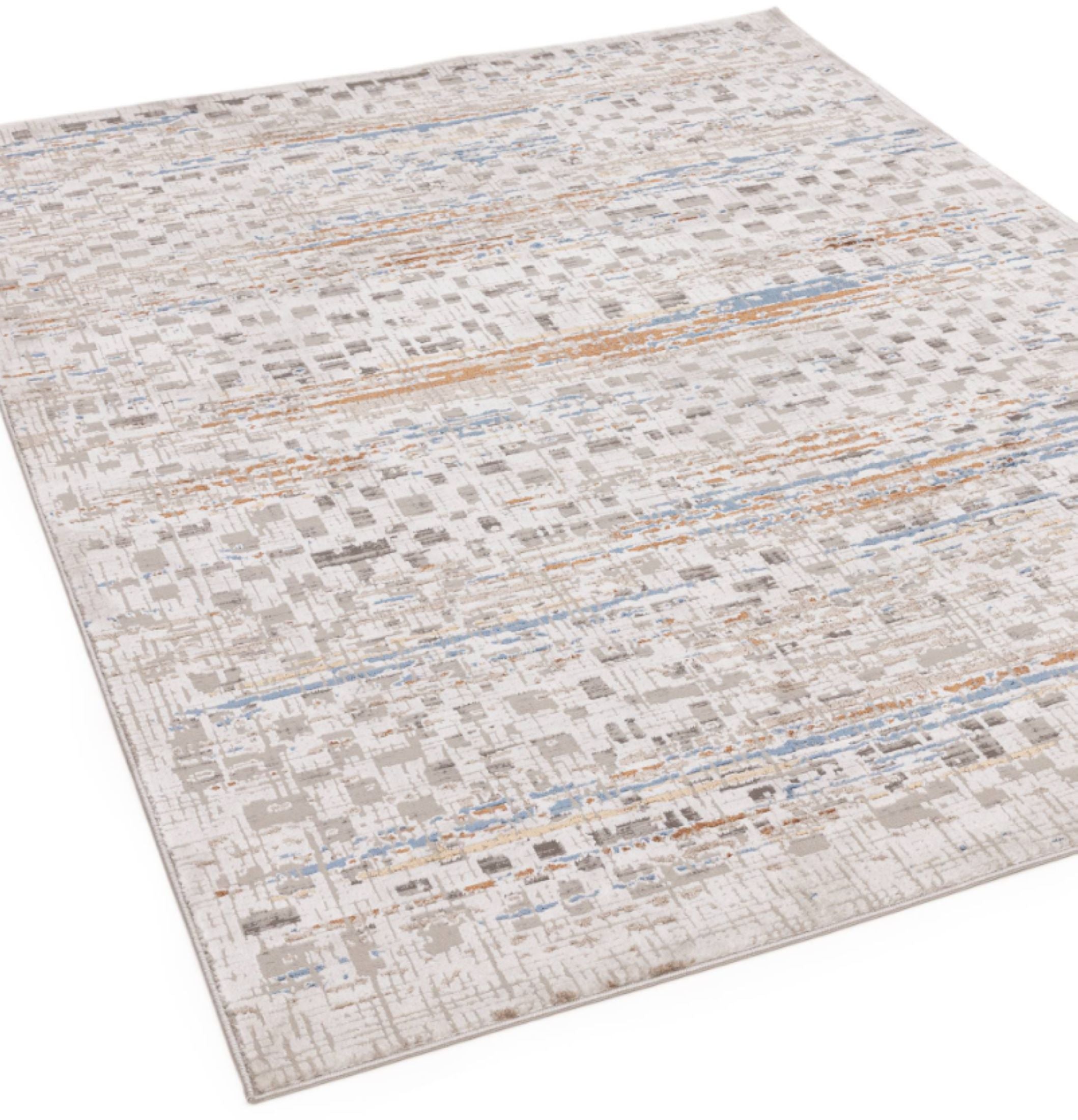 Alfombra de tejido plano moderna FINO