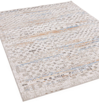 Tapis tissé plat moderne FINO