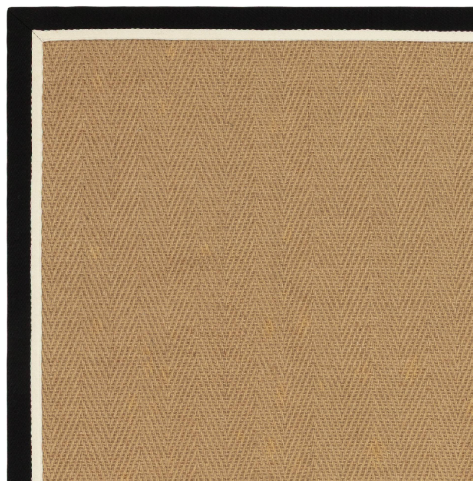 Tapis chambre et salon en jute moderne DORO