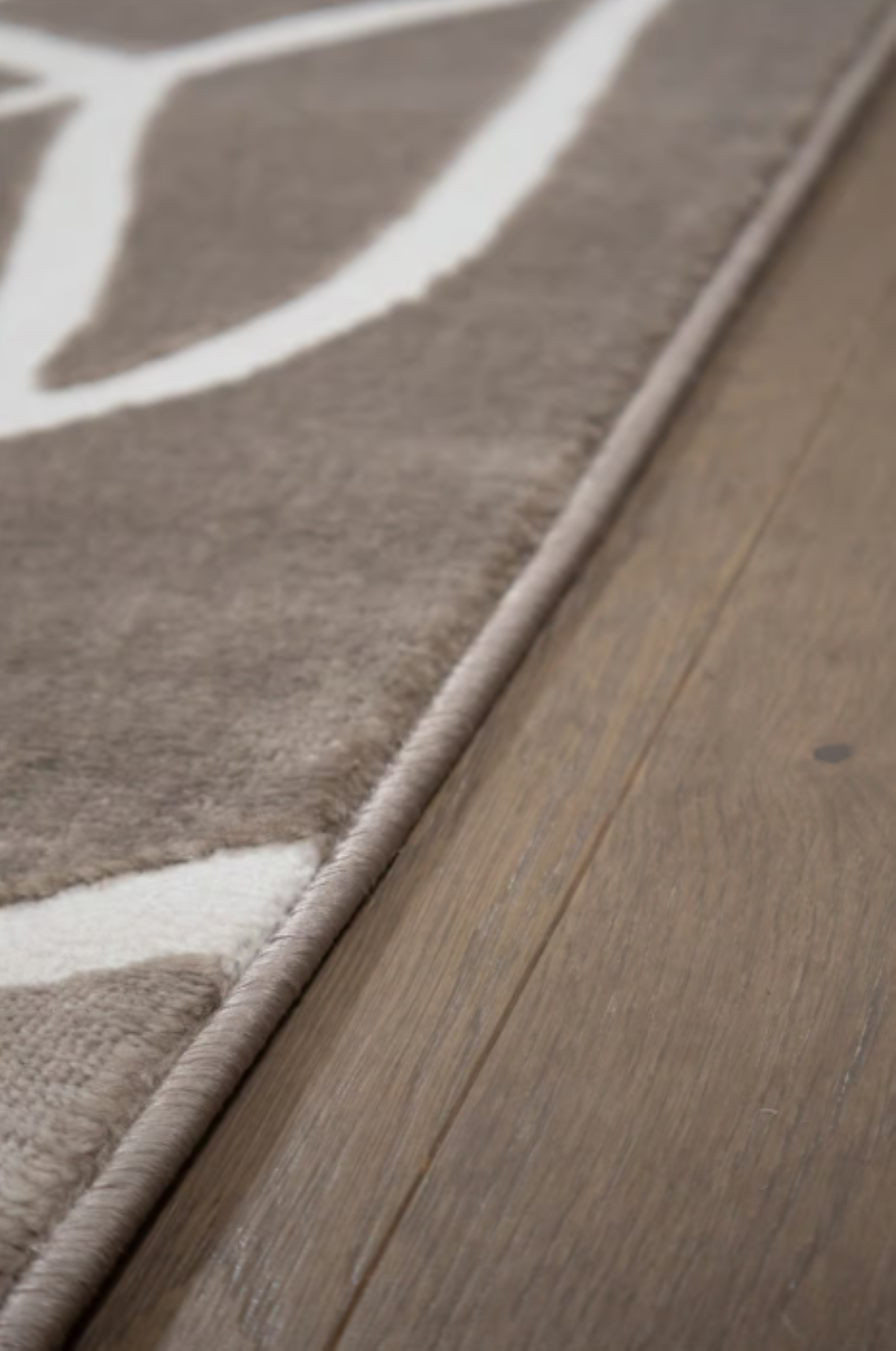 Tapis moderne tissé plat MOTI