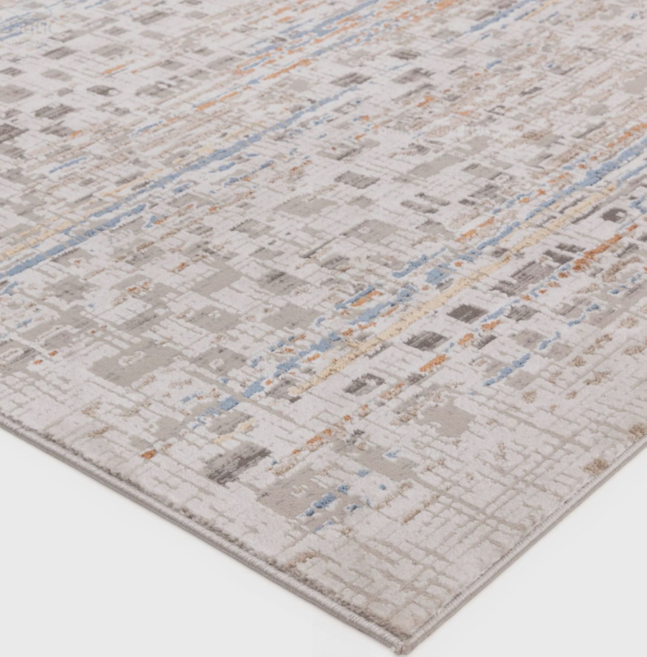 Alfombra de tejido plano moderna FINO