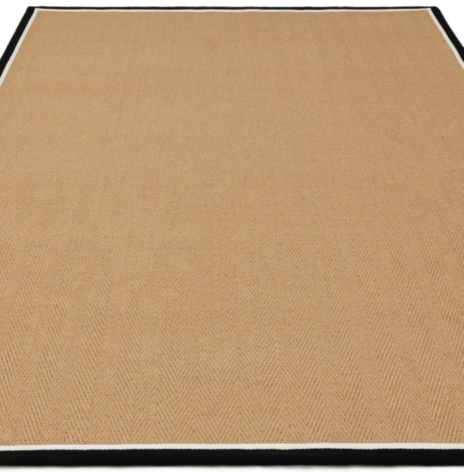 Tapis chambre et salon en jute moderne DORO