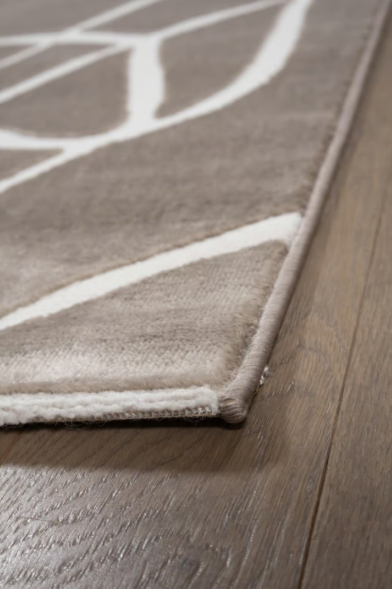 Tapis moderne tissé plat MOTI