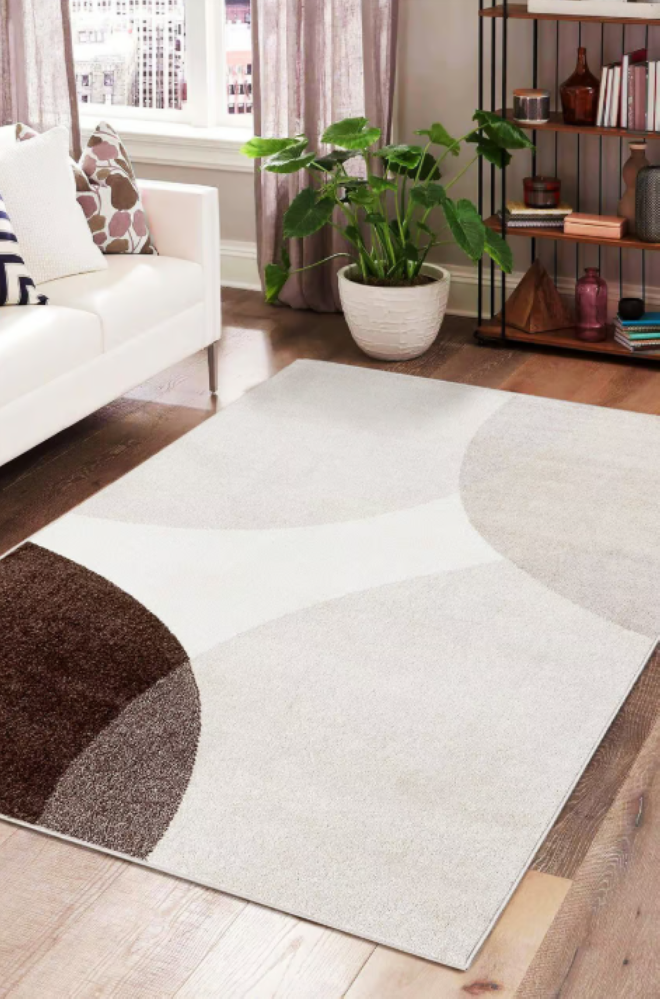 DORY Modern Flatweave Rug