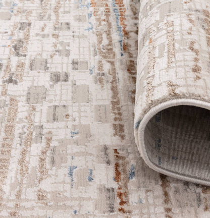 Tapis tissé plat moderne FINO