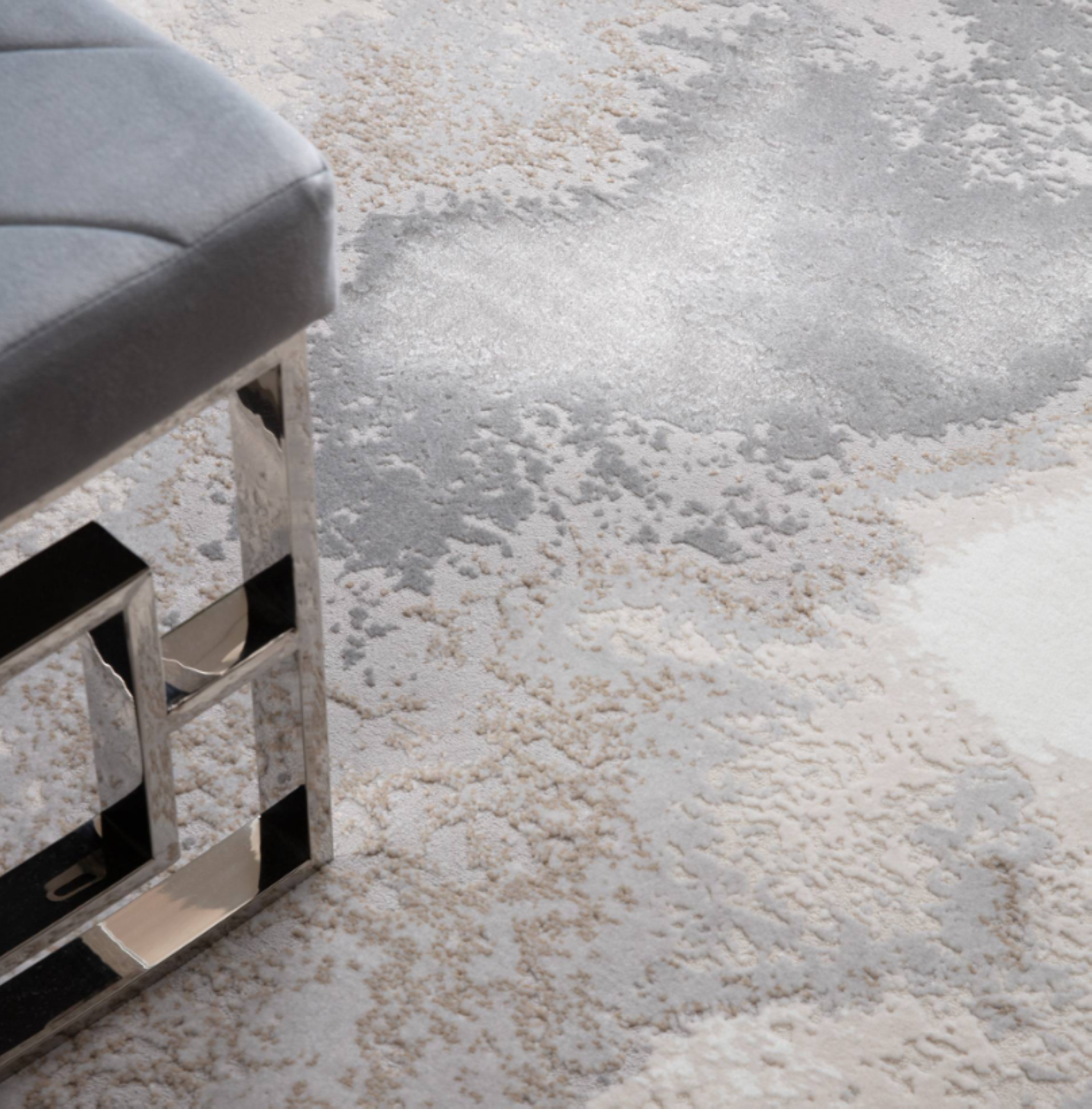 Tapis de chambre et salon moderne STERLING