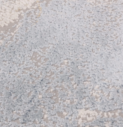 Tapis de salon et chambre moderne BLUE DREAM