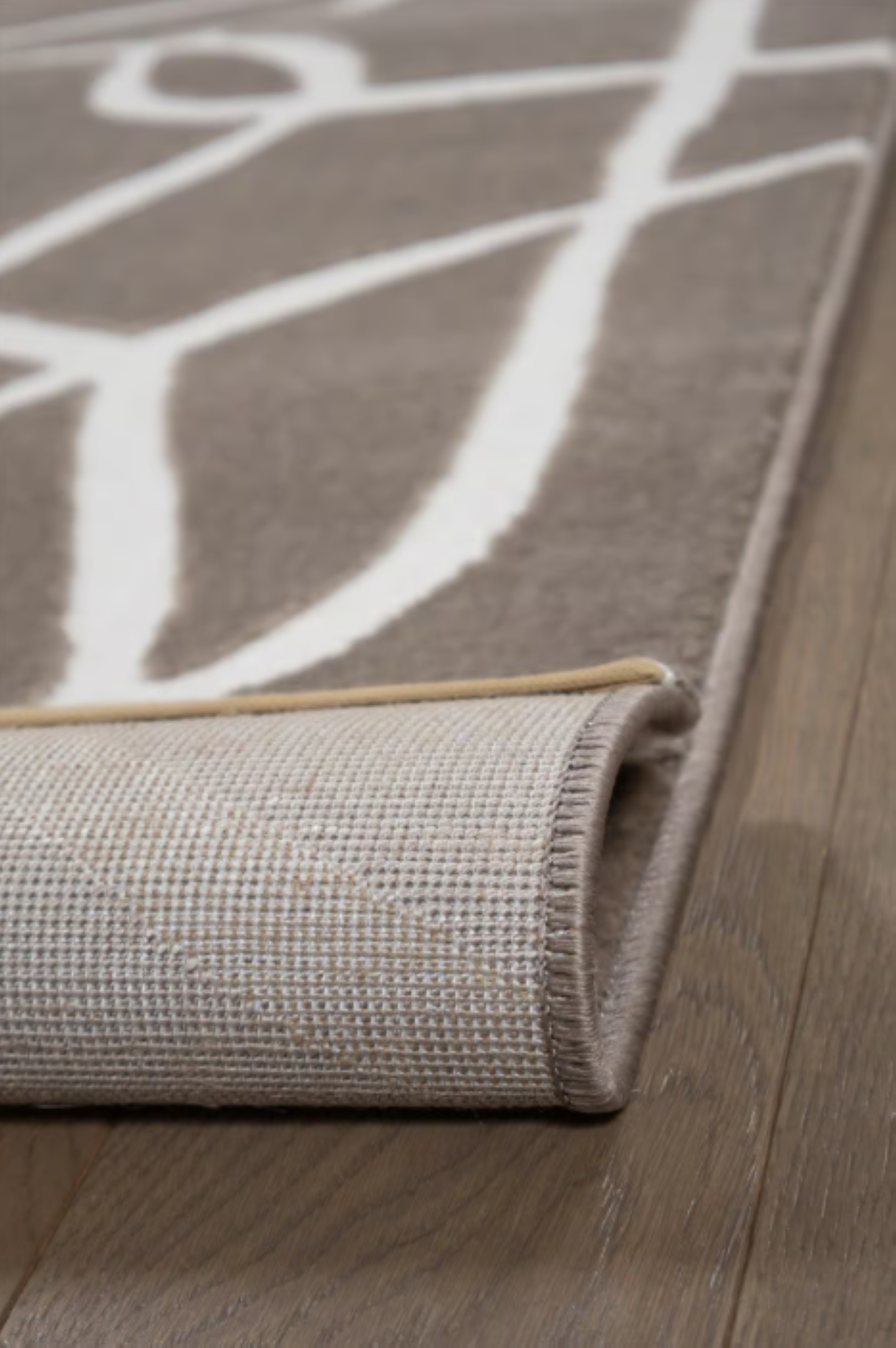 Tapis moderne tissé plat MOTI