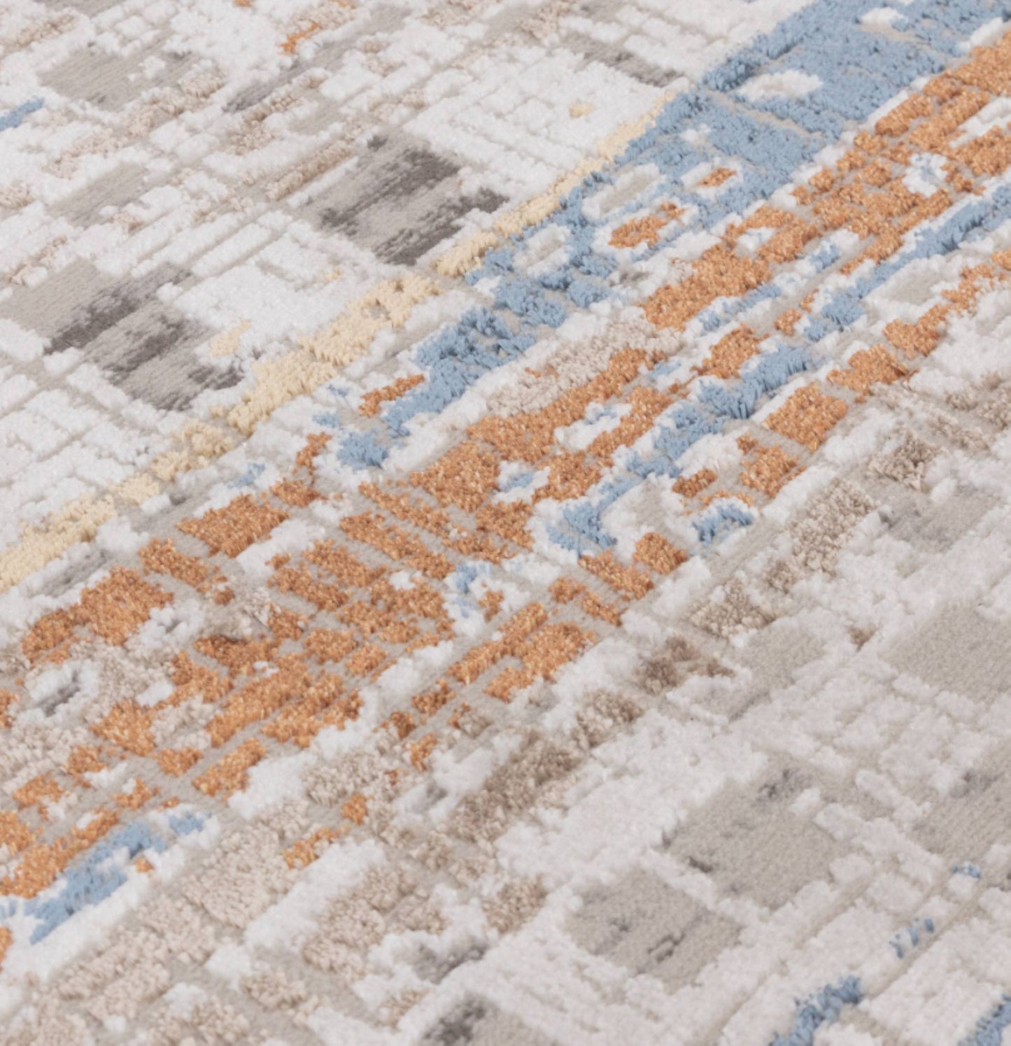 Tapis tissé plat moderne FINO