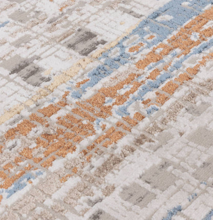Tapis tissé plat moderne FINO