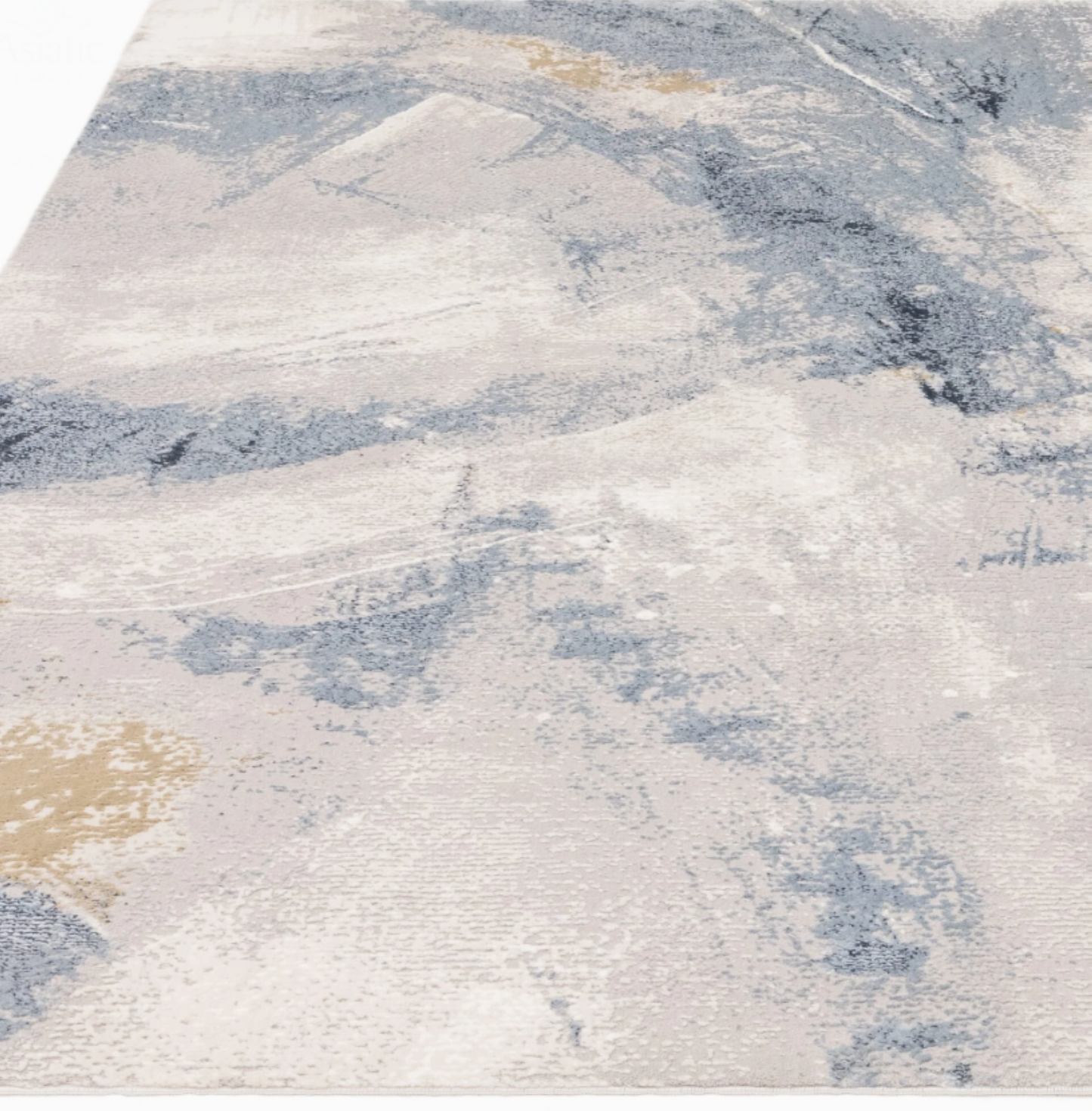 Tapis de salon et chambre moderne BLUE DREAM