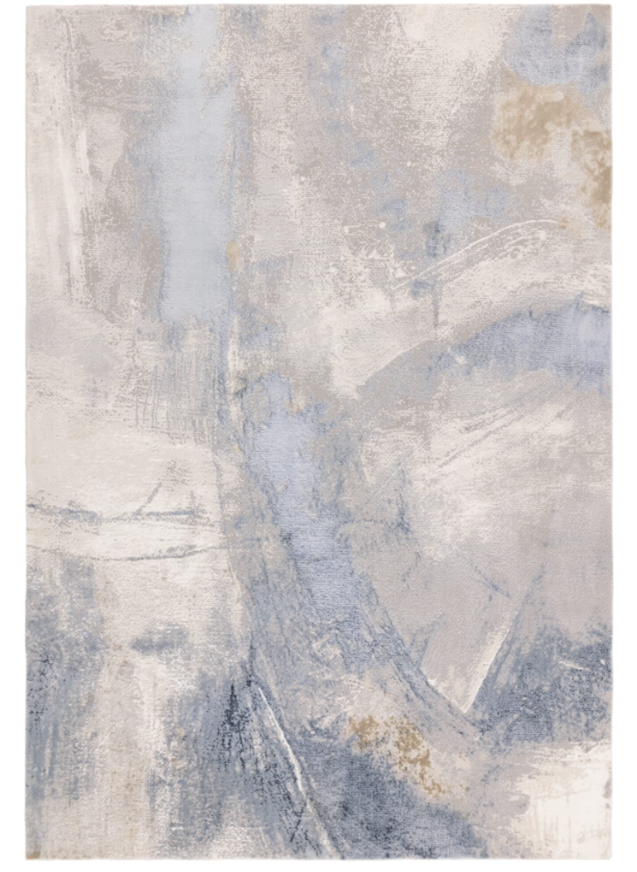 Tapis de salon et chambre moderne BLUE DREAM