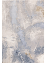 Tapis de salon et chambre moderne BLUE DREAM
