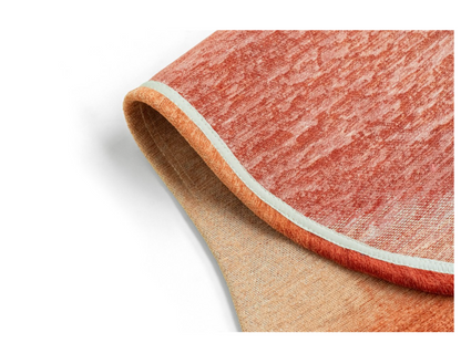 Tapis moderne tissé plat AERO