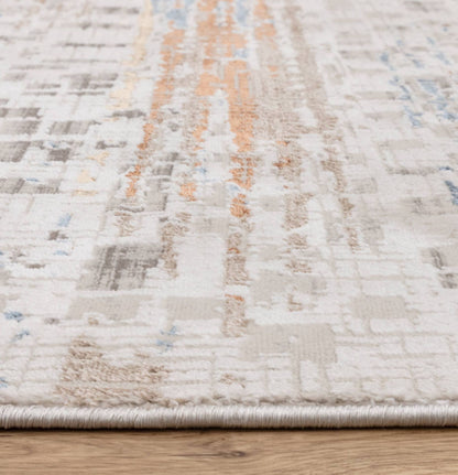 Tapis tissé plat moderne FINO