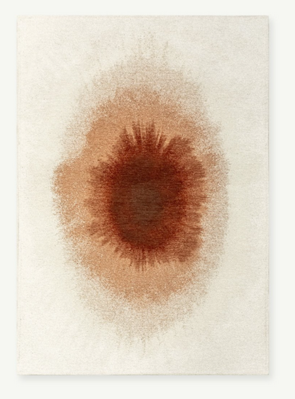 Tapis moderne tissé plat GLOBE