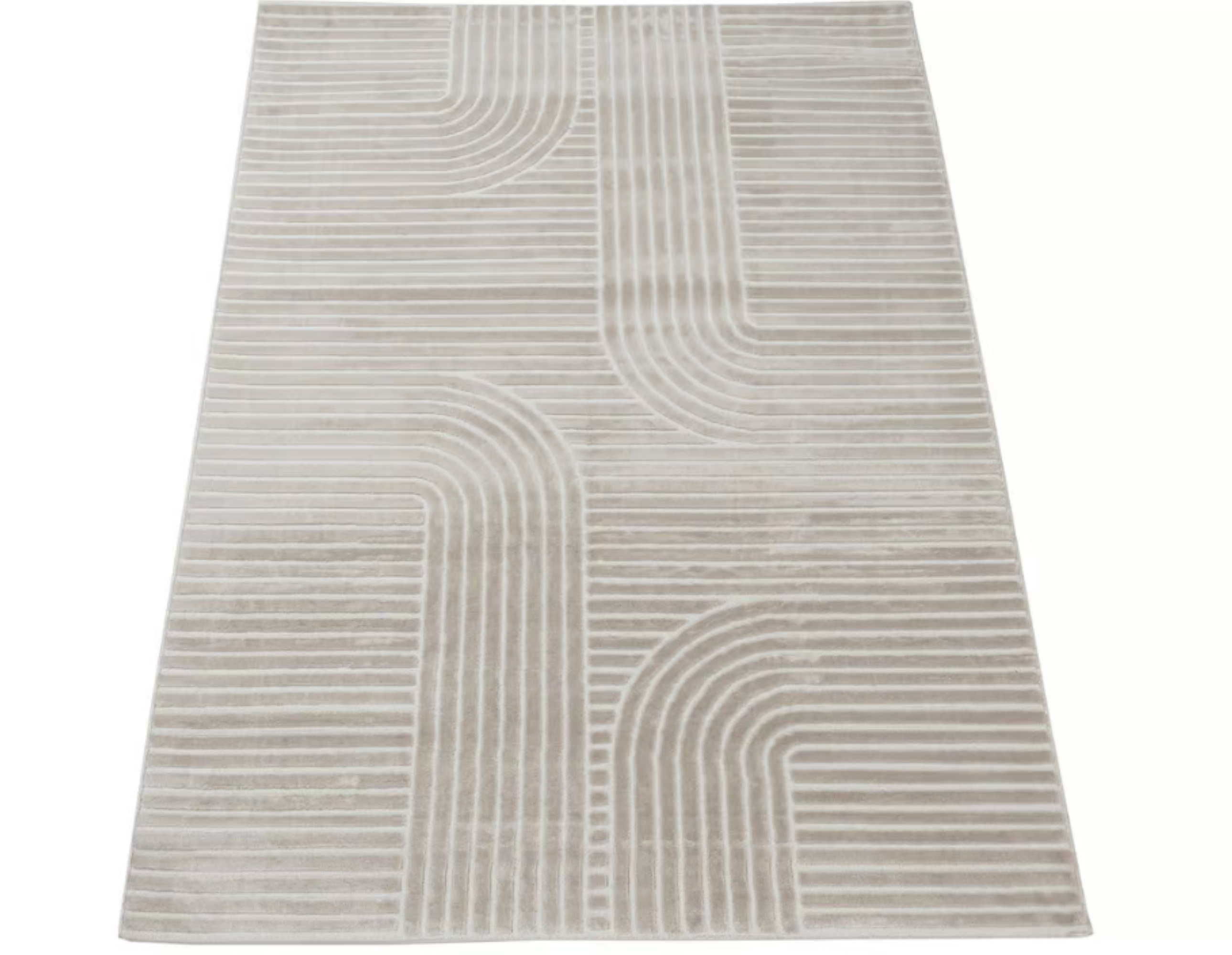Tapis moderne tissé plat CHIKA